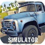 russian car driver zil 130 android application logo